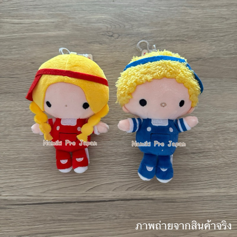 [ของแท้จากญี่ปุ่น ] ตุ๊กตาพวงกุญแจ Avali x Sanrio Characters ตัวใหญ่น่ารักมาก