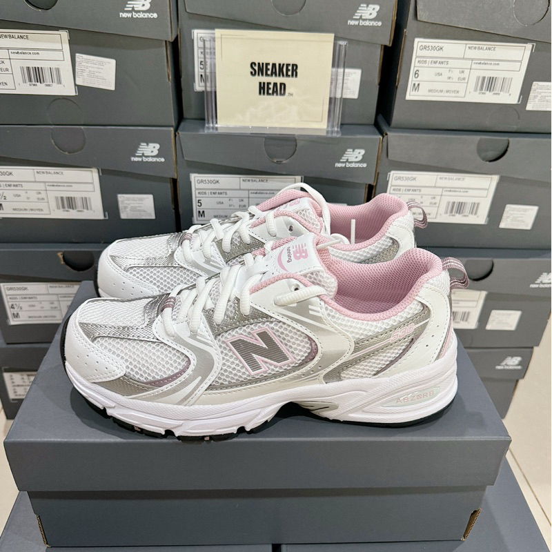 (พร้อมส่งในไทย🇹🇭)New Balance GR530GK รุ่นเด็กโต ใส่ตามcm ของแท้ 100% อ่านรายละเอียดก่อนสั่ง‼️