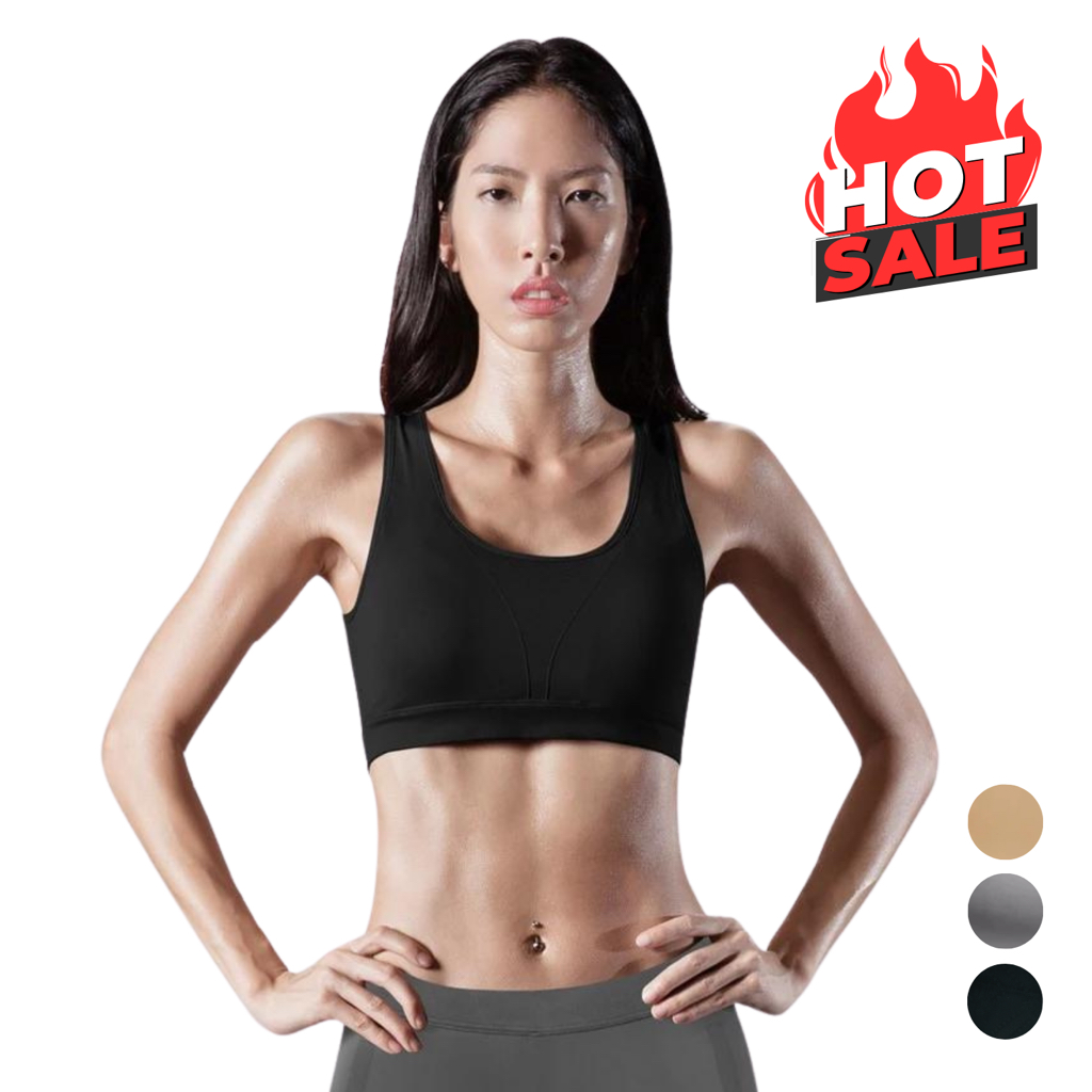 Cherilon Dansmate Sport Bra เชอรีล่อน แดนซ์เมท สปอร์ตบรา ออกกำลังกาย กระชับ ระบายเหงื่อดีเยี่ยม ลดกลิ่นกาย MPN-VWA002