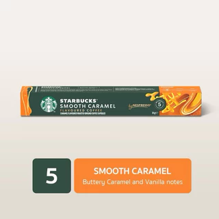 ใหม่ Starbucks Nespresso capsule กาแฟแคปซูล สตาร์บัคส์ ของแท้พร้อมส่ง แคปซูลกาแฟสตาร์บัค (บรรจุ10แคปซูล)