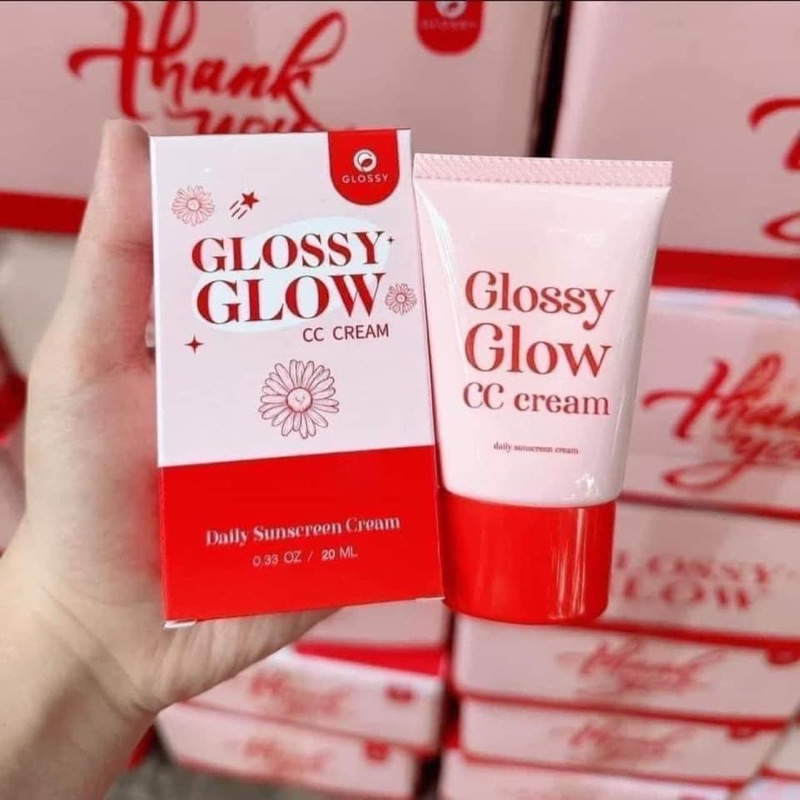 GLossy GLOW cc cream