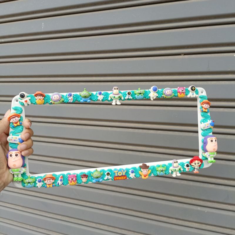 กรอบป้ายทะเบียนรถยนต์, มอไซค์Diy (สั่งทำเท่านั้นค้า)​ ​