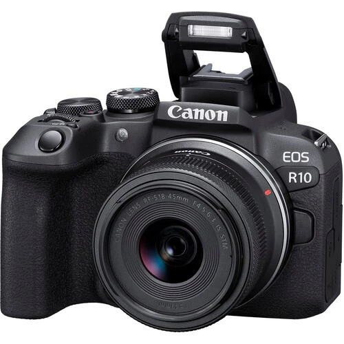 Canon EOS R10 Mirrorless Camera with 18-45mm Lens thumbnail 4