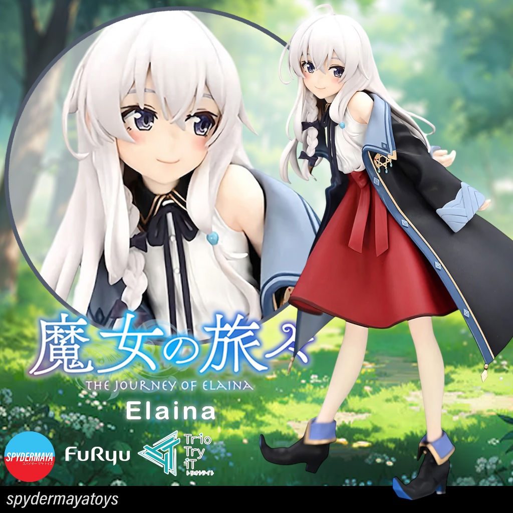 [Pre-Order] ฟิกเกอร์ Elaina Trio-Try-iT - Wandering Witch The Journey of Elaina - FuRyu