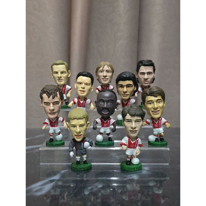 โมเดลนักฟุตบอลAjax Amsterdam(อาแจ็กซ์ อัมสเตอร์ดัม)นอกแพ็คCorinthian Prostars Headliners(โครินเทียนโ