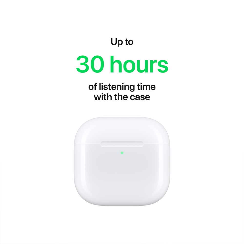 ใหม่ล่าสุด Apple AirPods 4 by Studio 7 - ภาพย่อย 5