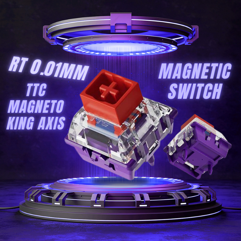 (พร้อมจัดส่ง) TTC Magneto Magnetic Switches สวิตช์แม่เหล็ก ปรับ RT ได้ 0.01MM