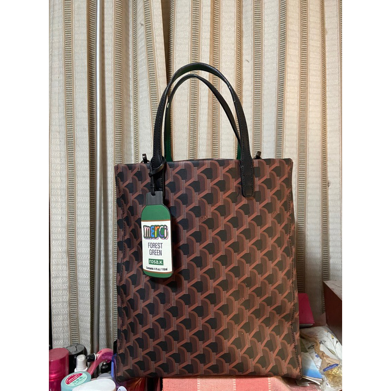 Rosa K. cabas monogram tote