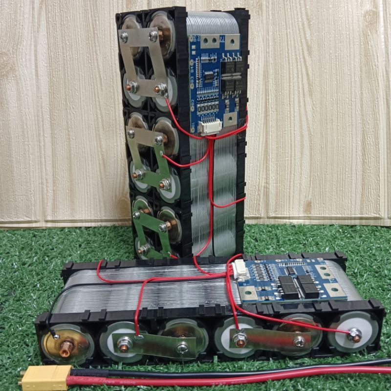 แบตเตอรี่ลิเธียมฟอสเฟต lifepo4 6S.20V 8S.26V (6A)(12A)คัดค่า iRเท่ากัน แบตเตอรี่ใหม่ทุกก้อน แบตเตอรี่DIY เเบตใหม่ทุกก้อน ราคา ถูกที่สุด ดีลบีเคเค แกลเลอรีภาพที่ 7