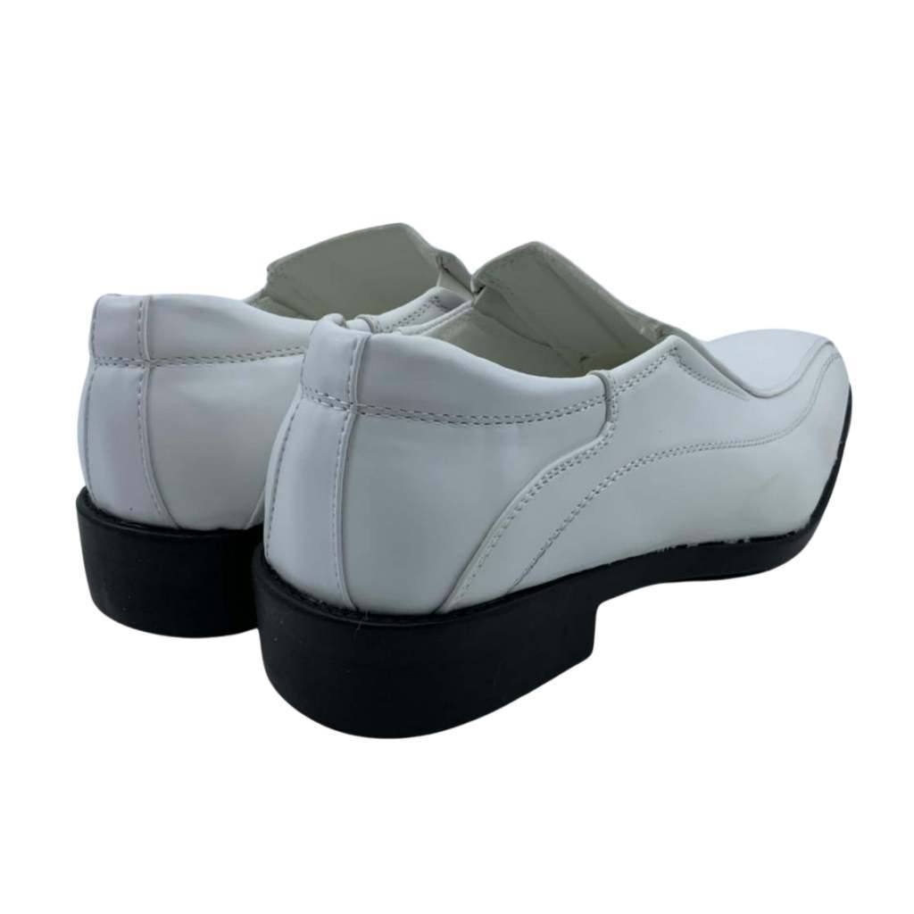 CSB รองเท้าคัชชูหนังชายสีขาว รุ่น CM500 ไซส์ 39-45#