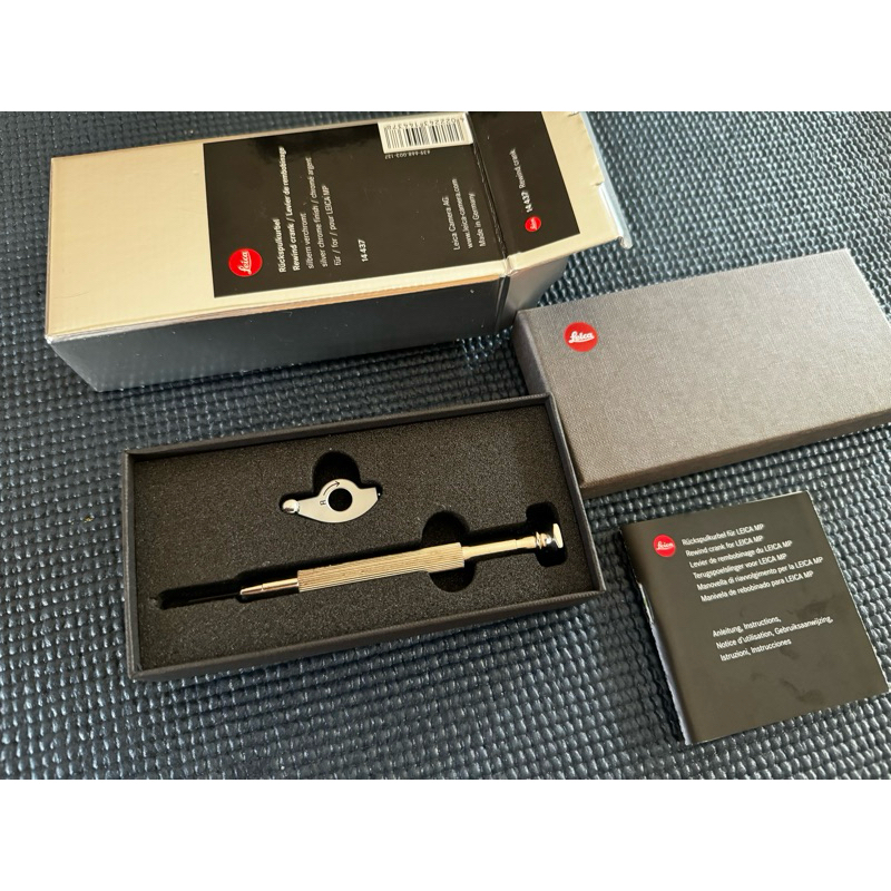 Leica rewind crank for กล้อง Leica MP