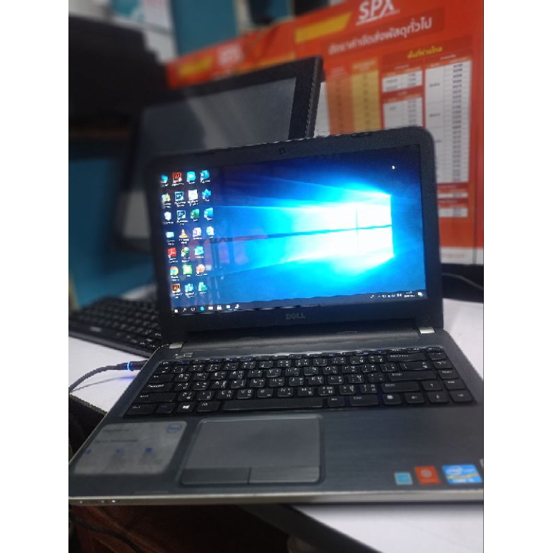 notebook เ Dell i5 gen 3 การ์ดจอ nvdia gt730m มือสอง