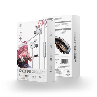 หูฟังเกมมิ่ง PLEXTONE RX3 PRO มีไมค์ ไมค์สามารถถอดแยกได้ สำหรับเล่นเกม เบสหนักๆ อินเอียร์ หูฟัง TYPE C ใช้ได้ทุกรุ่น 3.5