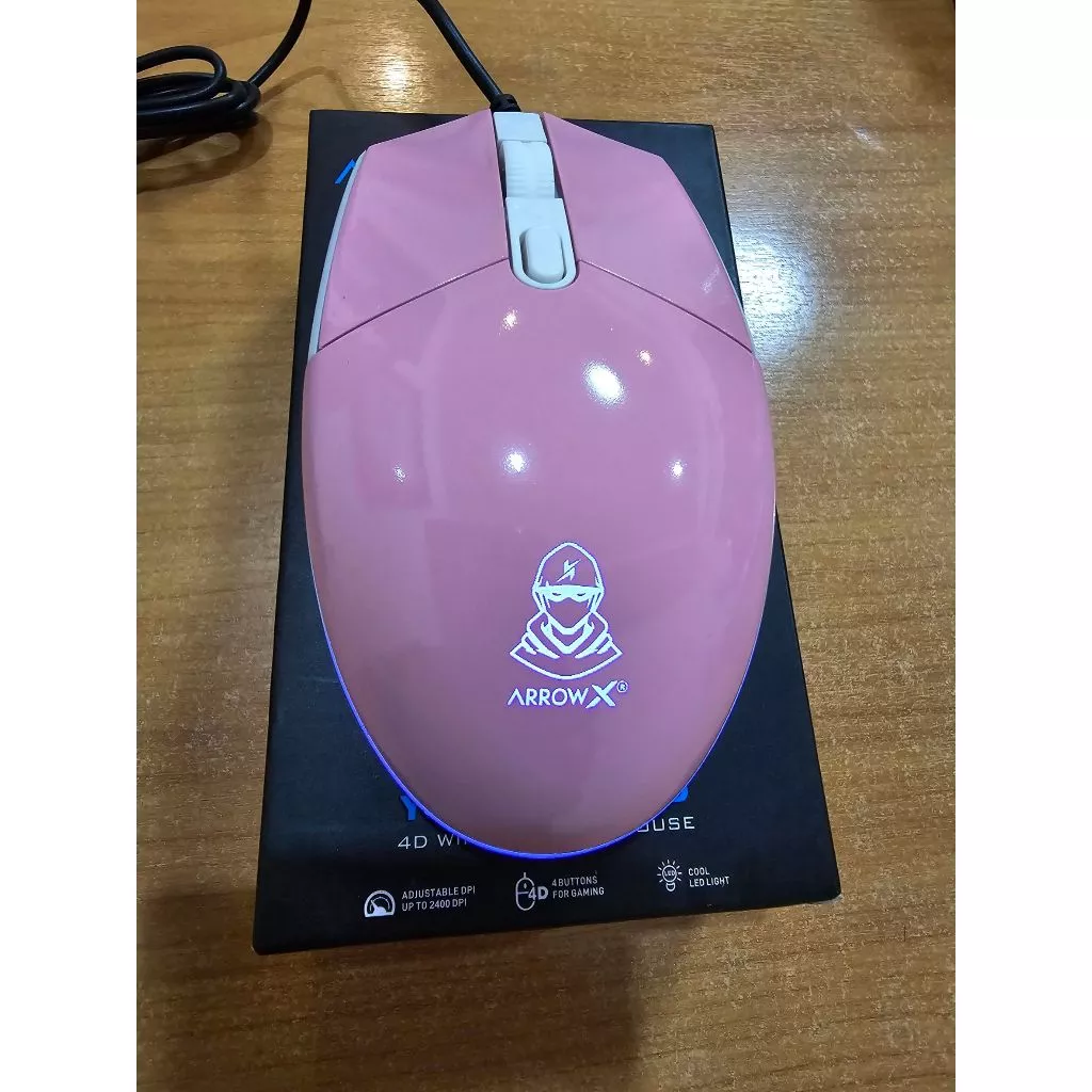 ARROWX Optical เมาส์ทำงาน แบบสาย รุ่น M250 thumbnail 6