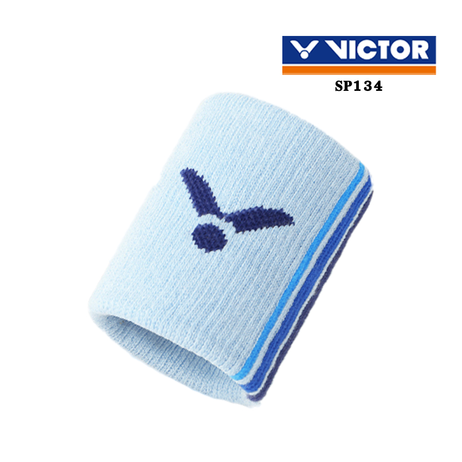 VICTOR ผ้ารัดข้อมือกีฬาแบดมินตัน รุ่น SP134 (ฺBangna)