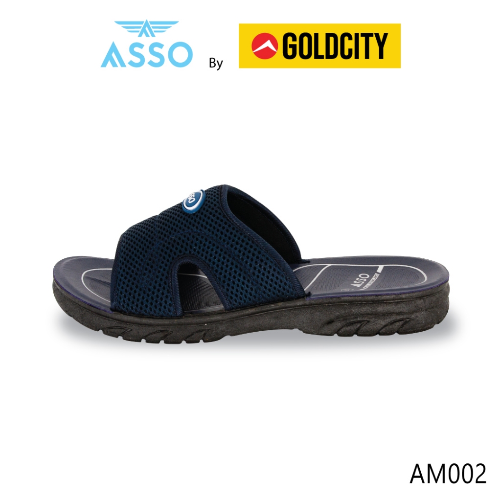 GOLDCITY รองเท้าแตะ ASSO กันลื่น รุ่น AM002(40-44)