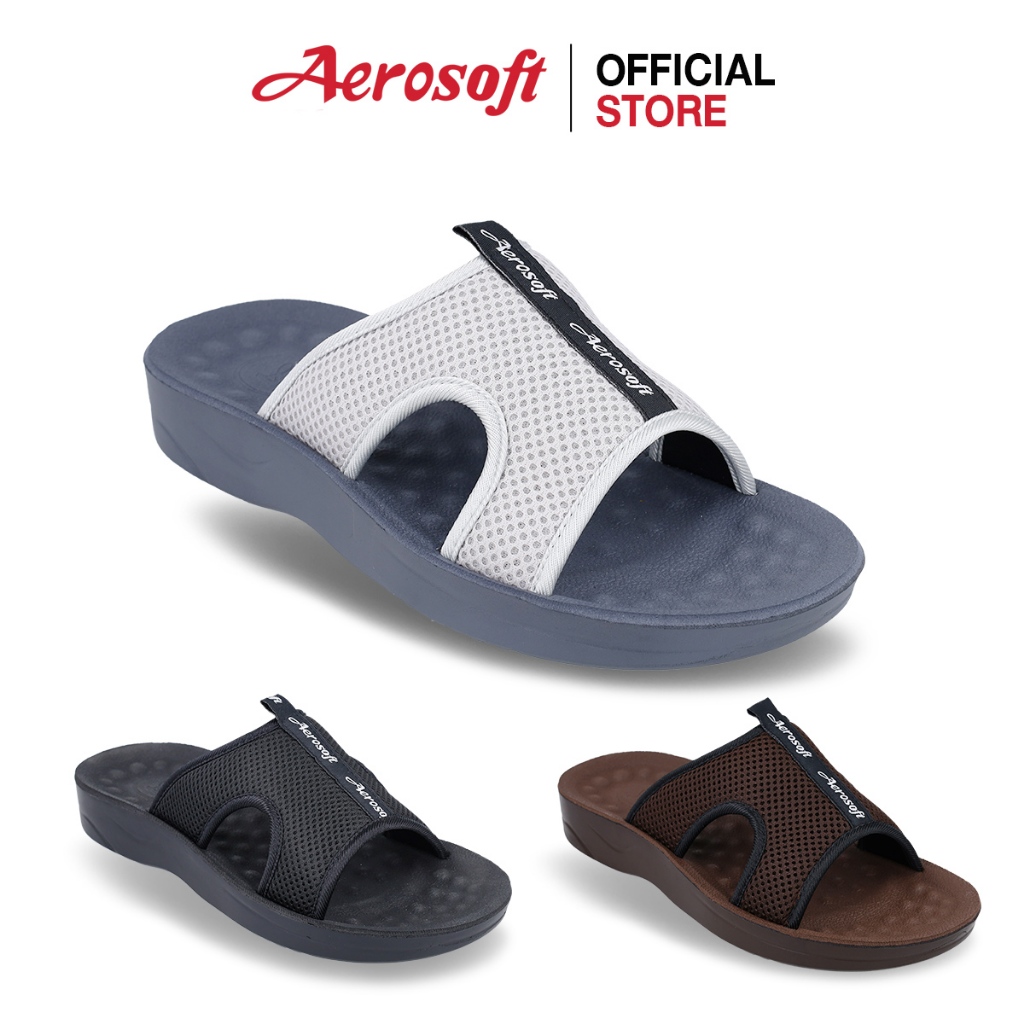 Aerosoft(Clearance Sale) รองเท้าแตะแบบสวม Extra soft รุ่น AB4120