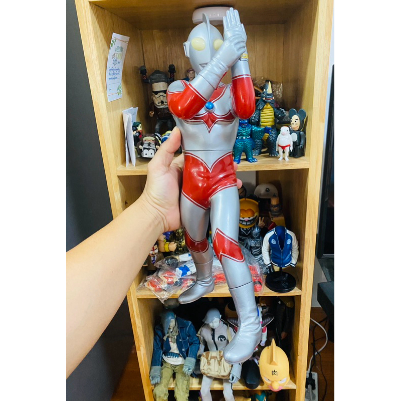 ของเล่น ของสะสม Ultraman Jack The Return of Ultraman Soft Vinyl Figure Big Size 41cm Banpresto สูง 1