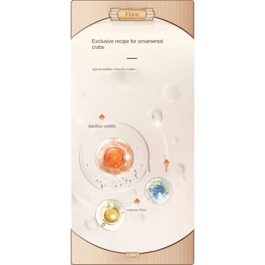 YEE Aquarium CRAB CUISINE Food อาหารปู อาหารกุ้ง เร่งสี เร่งโต โปรตีนสูง อาหารปลา Hermit Crabs Lobsters Crawfish ปูเสฉวน - รูปที่ 7