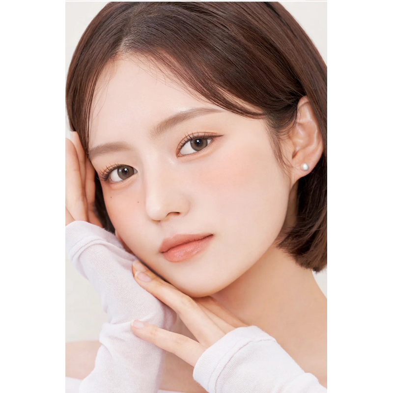[ LOVE MYSHOP] คอนแทคเลนส์🐰 Chuu Lens✨🫧 🩷รุ่น Milk tea สี Cream Brown 1 Day 🫧🩷✨ คอนแทคเลนส์เกาหลีแบบ