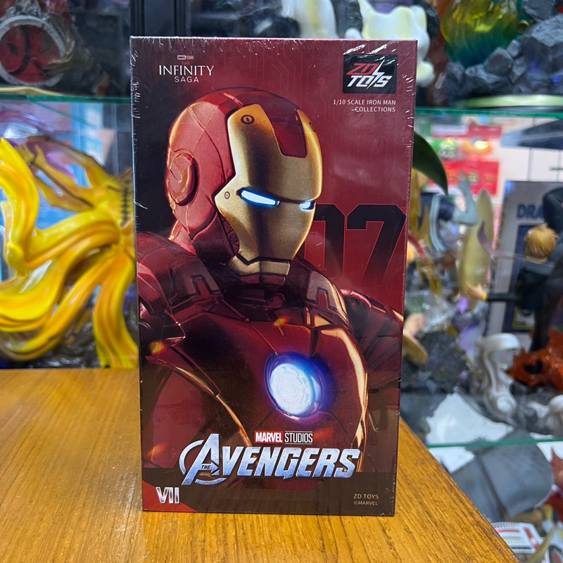 🔥แท้พร้อมส่งจากไทย🔥 Model Iron man mark7🔥 ZD TOYS สูง 19-20เซ็น