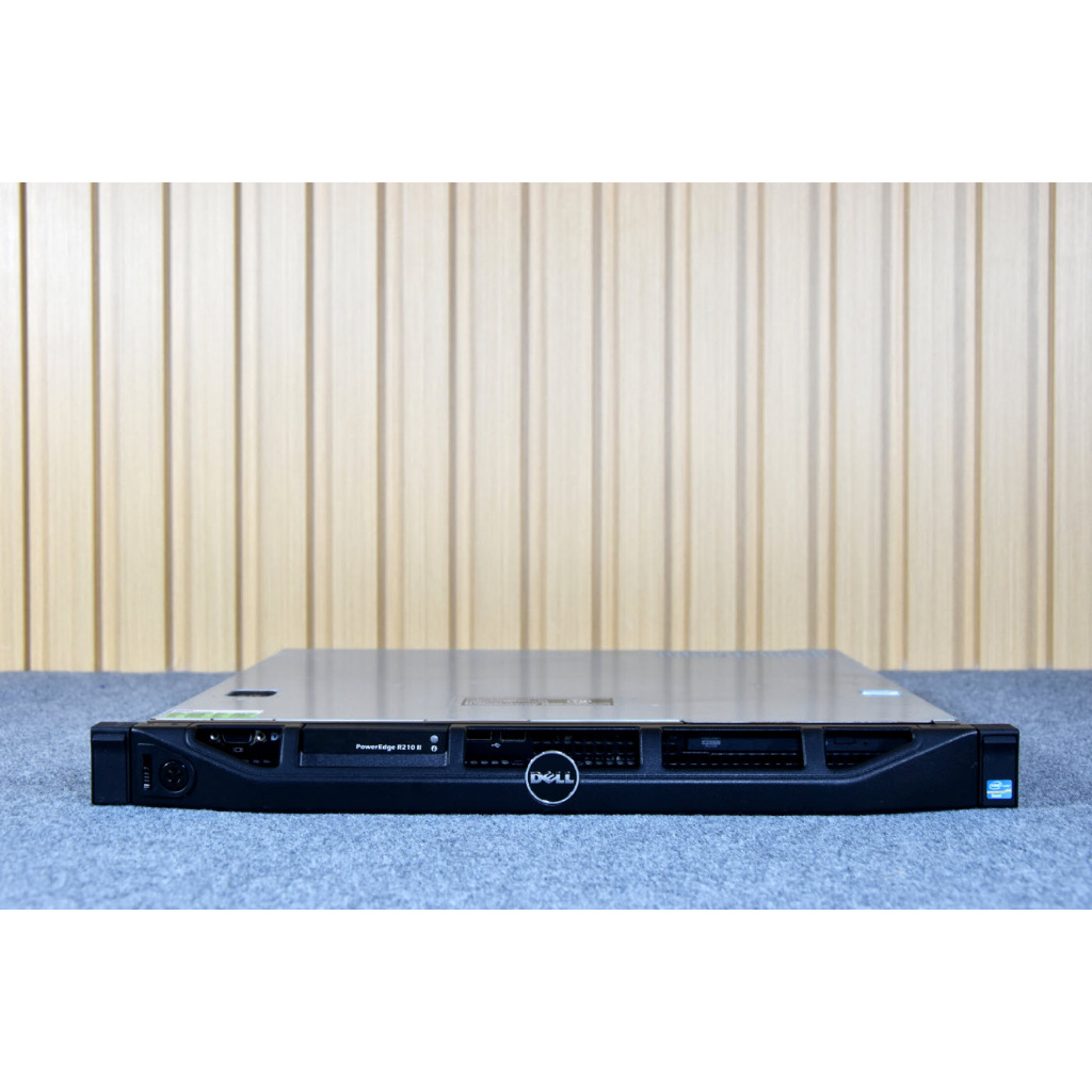 Dell PowerEdge R210II มือสอง Server Dell มือสองมีสินค้าพร้อมขาย รับประกันสินค้า 1 เดือนทุกชิ้นส่วน