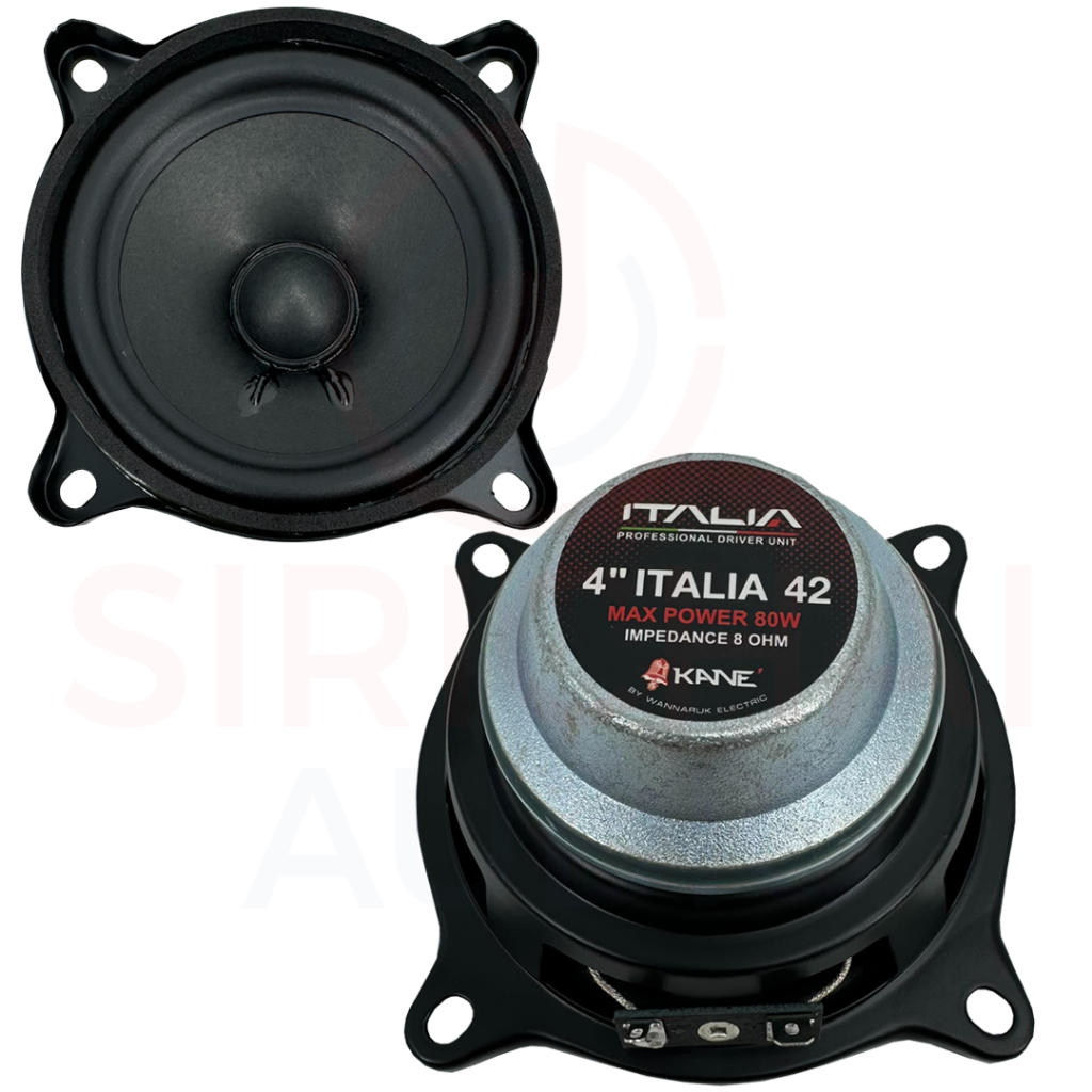 ดอกลำโพง4นิ้ว KANE รุ่น ITALIA42