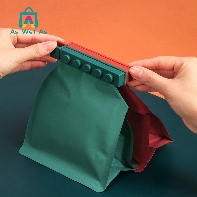 As Well As ที่หนีบปากถุง เพื่อป้องกันฝุ่นหรือแมลง จำหน่ายเป็น ชุด