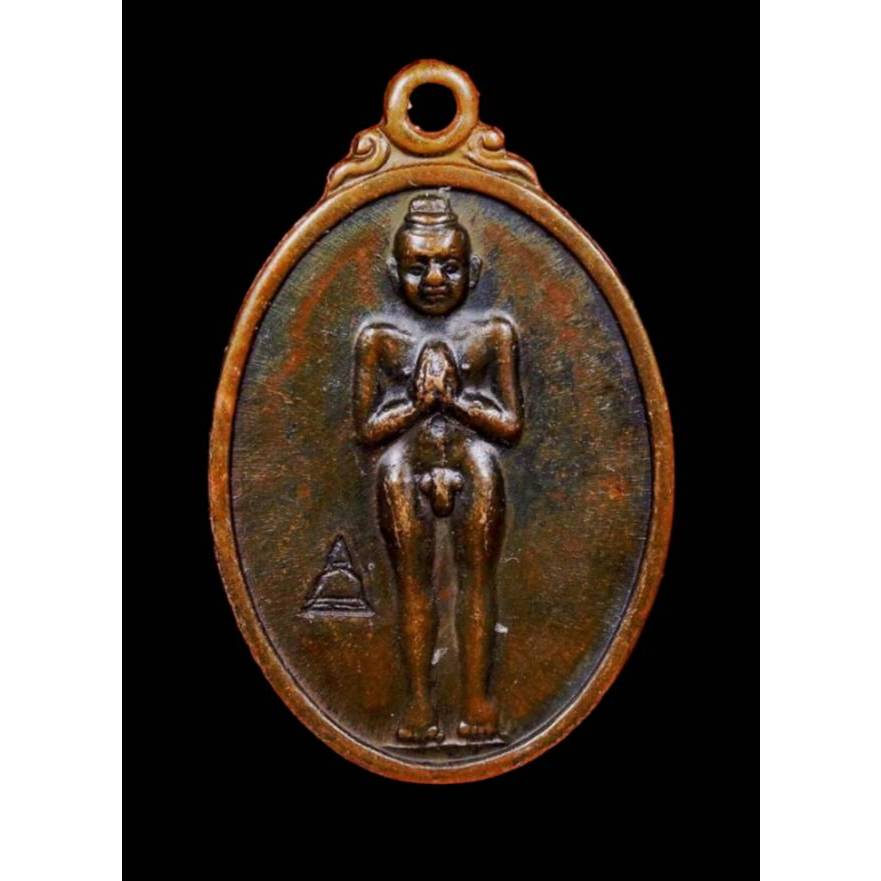 พี่ไข่วัดเจดีย์ รุ่นแรกนิยม นครศรีธรรมราช  ปี2526 รับประกันความสวยแท้ผิวเดิม