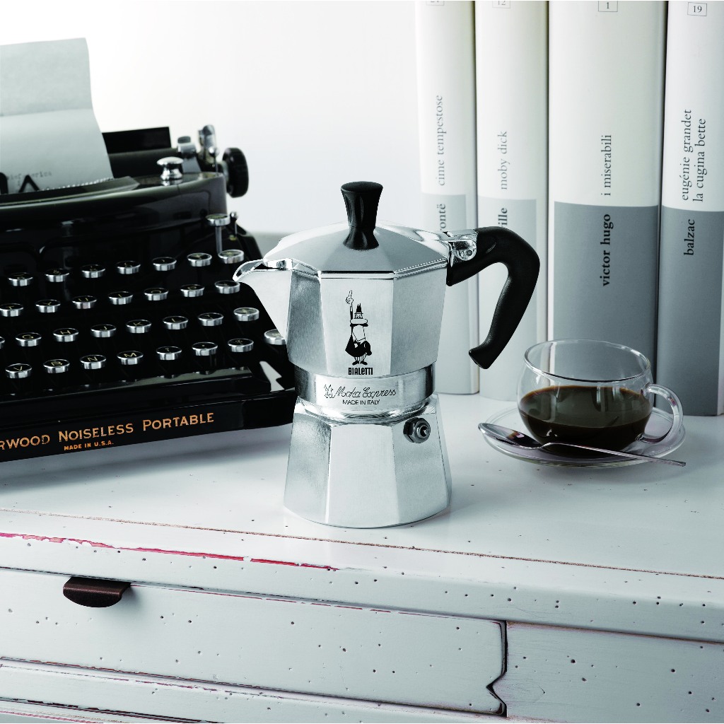Bialetti หม้อต้มกาแฟ Moka Pot รุ่นโมคาเอ็กซ์เพรส ขนาด 1 รูปที่ 3