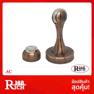 818 | กันชนแม่เหล็ก กันชนประตู สเตนเลส สี สเตนเลส / ทองแดงรมดำ (SS/AC) | Rich168Trading