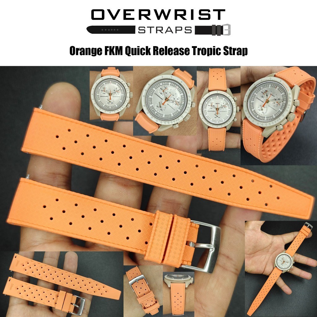 สายนาฬิกา รุ่น FKM Quick Release Tropic Strap