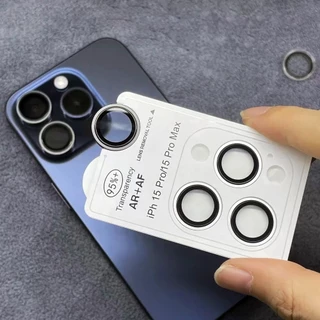 ครอบเลนส์กล้อง กระจก iPhone 16 [ ร้านคนไทยมีรอบส่งทุกวันจ้า ] ใช้กระจกแบบเดิยวกับเลนส์กล้องเดิม