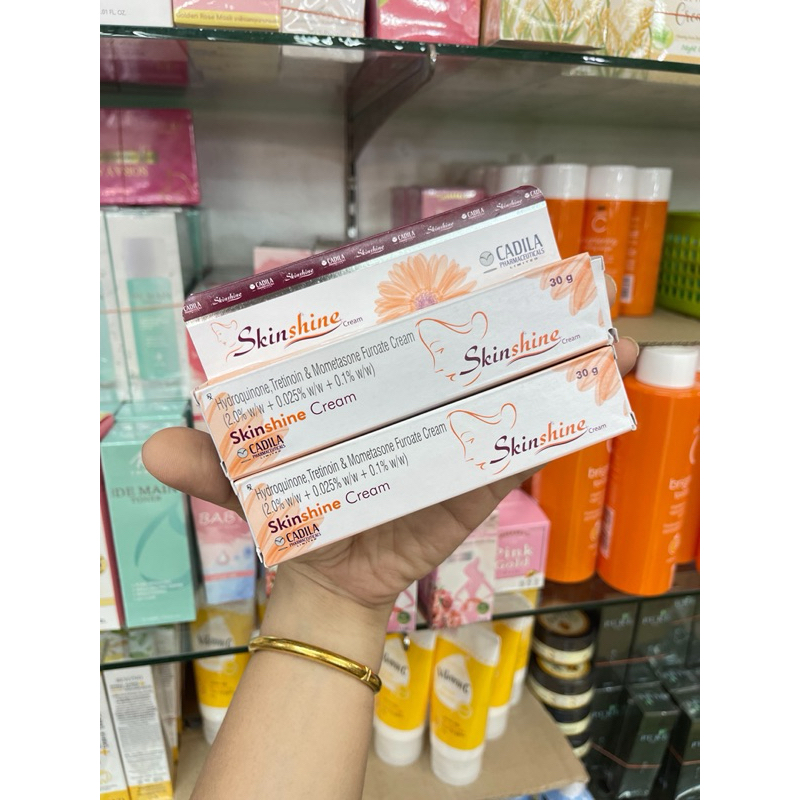 ครีม Skinshine Cream 30g ဗူးြကိး
