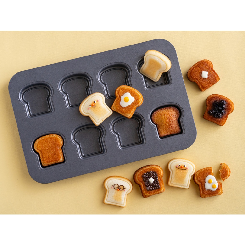 COTTA Toast Mold พิมพ์ขนมปังโทสต์ พิมพ์มาเดอเลน ฟินองเซีย พิมพ์ญี่ปุ่น