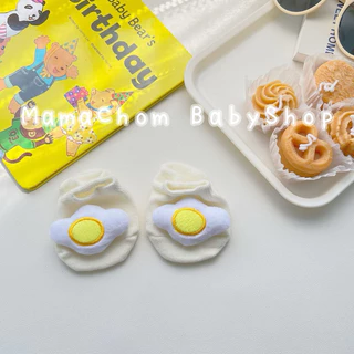 พร้อมส่ง🇹🇭ถุงเท้าเด็กแรกเกิด🐻ถุงเท้าหัวตุ๊กตา🐻ึ