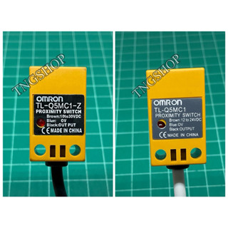 TL-Q5MC1-Z / TL-Q5MC1  Omron  Proximity Sensor 3สาย NPN-NO ใ…