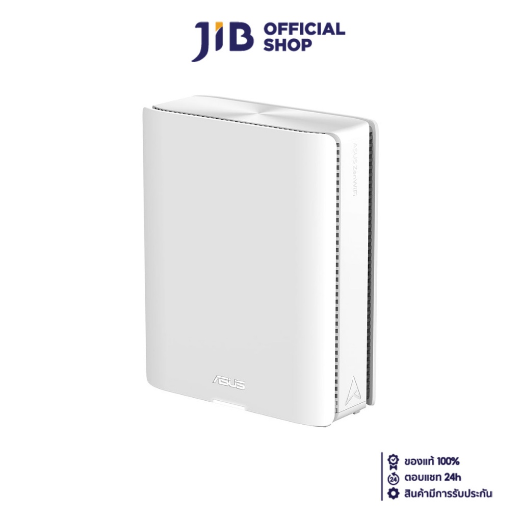 MESH WI-FI (เครือข่ายไวไฟ) ASUS ZENWIFI BQ16 (WHITE) (1PACK)