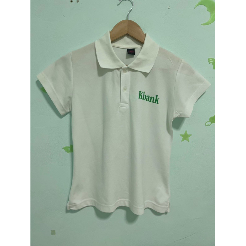เสื้อโปโล Kbank ไซส์ m
