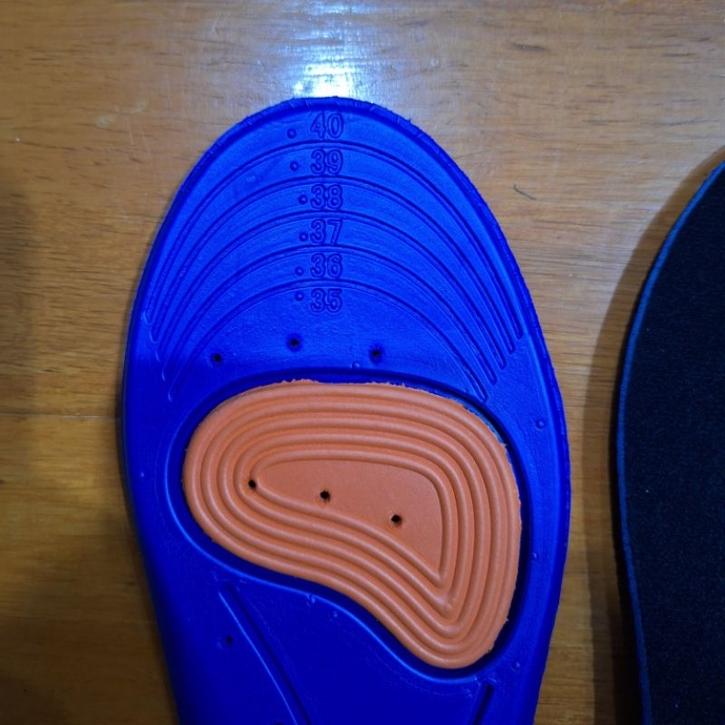 พื้นรองเท้า แผ่นรองเท้า Victory (คู่) มี 2 ขนาดให้เลือก 35-40eu  /  40-45eu