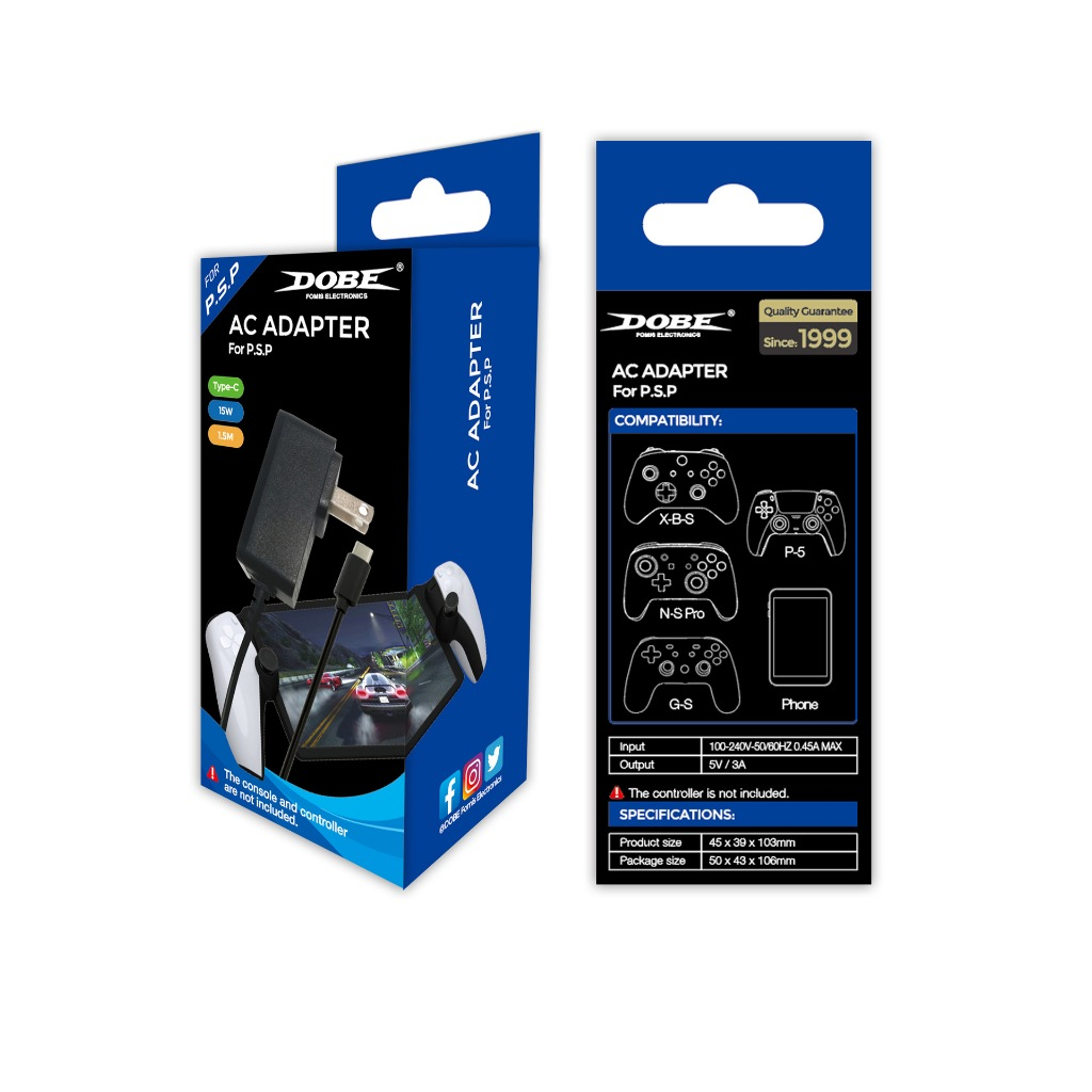 ที่ชาร์จ  Adapter PS5 Portal /จอย PS5/Switch/XBOX อะแดปเตอร์ 15W
