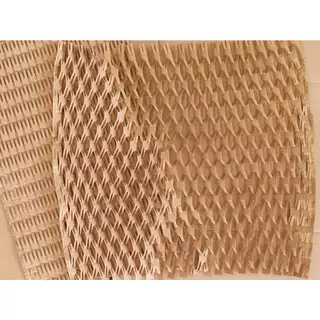 [Pack10ชิ้น] กระดาษรังผึ้ง กระดาษลูกฟูก กันกระแทก 55x30cm wrap ห่อ รียูส รักโลก พร้อมปกป้องมากกว่าX2