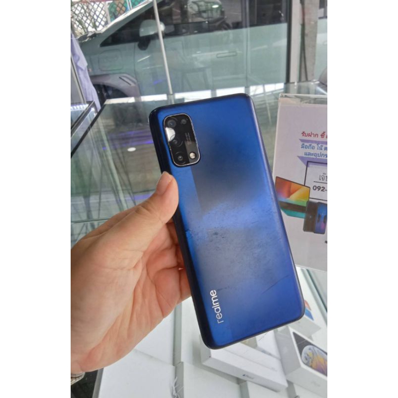 realme 7pro มือสอง ใช้งานได้ปกติ