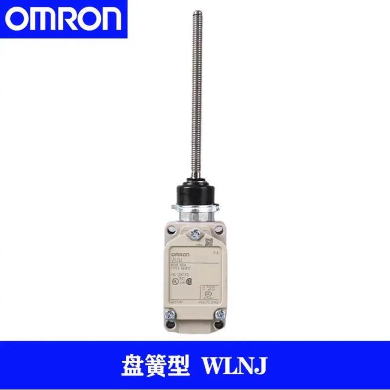 ลิมิตสวิทซ์ WLNJ Omron limit switch ของใหม่ ส่งเร็วที่สุด🚌 ออกบิลได้