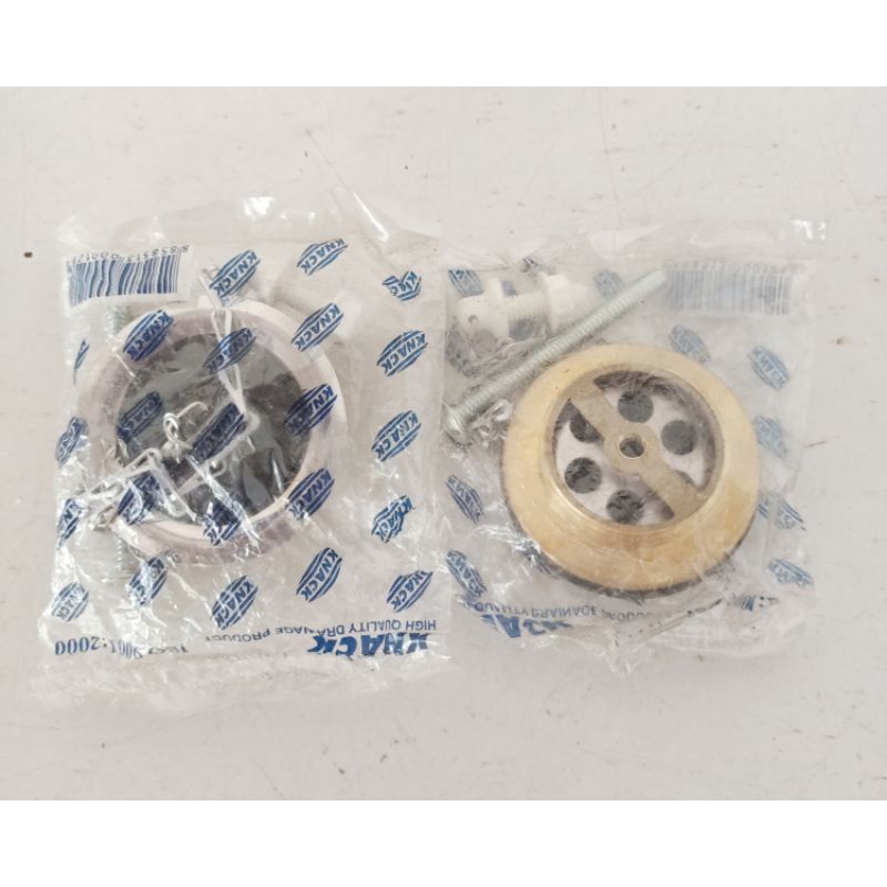 KNACK สะดืออ่าง KNACK ขนาดเกลียว 1 1/4"ทองเหลืองแท้