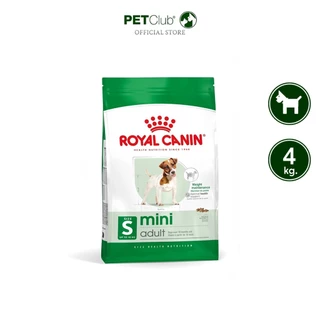 [PETClub] Royal Canin Mini Adult - สุนัขโต พันธุ์เล็ก [4kg.]