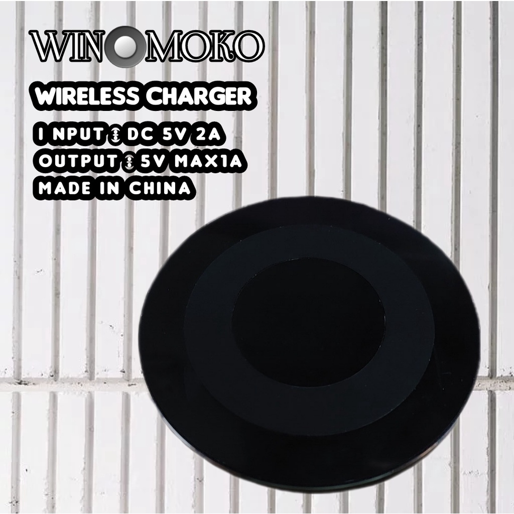 10W Fast Wireless Charger ที่ชาร์จแบบไร้สายแบบรวดเร็ว