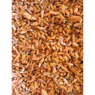 🦐🦐🦐 หัวกุ้งแห้งทะเลแท้ 🦞🦞🦞 น้ำหนัก 1 กิโลกรัม