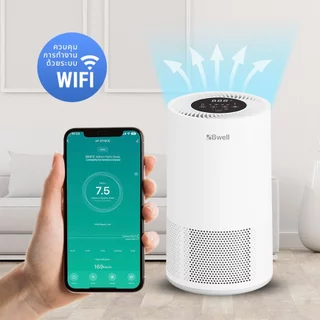 Bwell เครื่องฟอกอากาศขนาด 10-30 ตรม.6 ขั้นตอน รุ่น AP-8119US