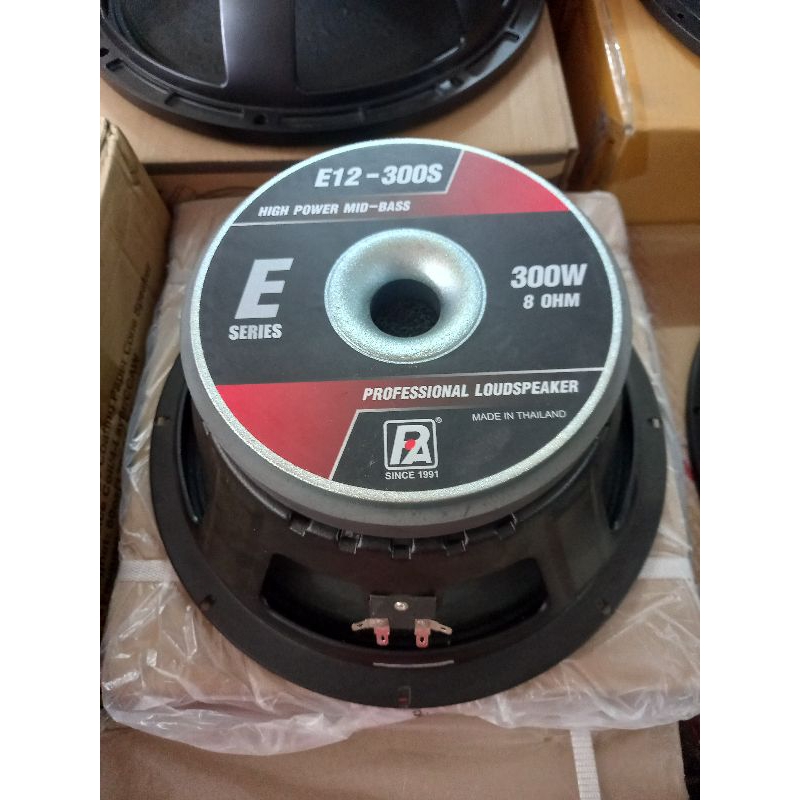 ดอกลำโพง12นิ้ว P.AUDIO E12-300S ว๊อย3นิ้ว